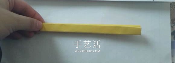 一張紙！手工折紙連體玫瑰花的折法圖解教程 -  rpnrmr.com
