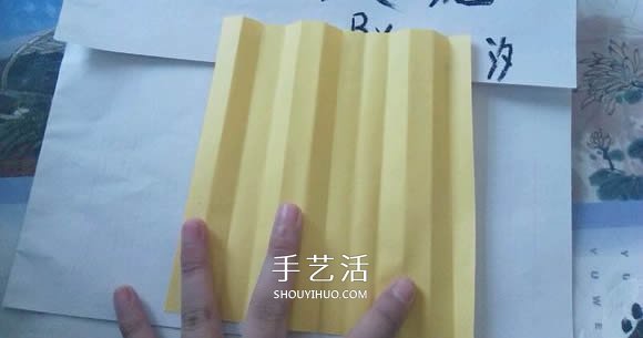 一張紙！手工折紙連體玫瑰花的折法圖解教程 -  rpnrmr.com