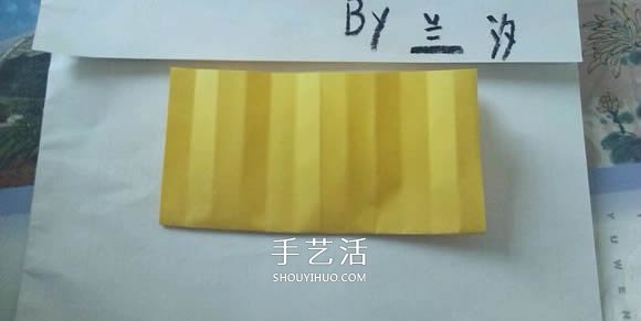 一張紙！手工折紙連體玫瑰花的折法圖解教程 -  rpnrmr.com