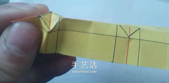 一張紙！手工折紙連體玫瑰花的折法圖解教程 -  rpnrmr.com