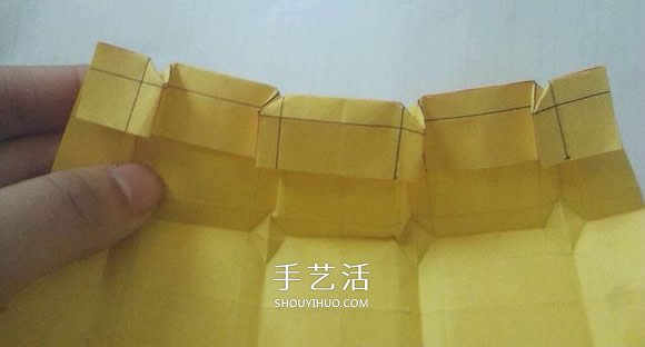 一張紙！手工折紙連體玫瑰花的折法圖解教程 -  rpnrmr.com