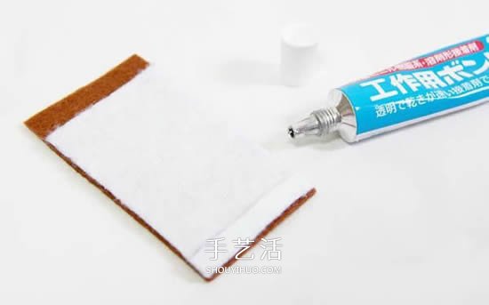 兒童發(fā)夾DIY教程：可愛布藝蛋糕發(fā)夾手工制作 -  rpnrmr.com