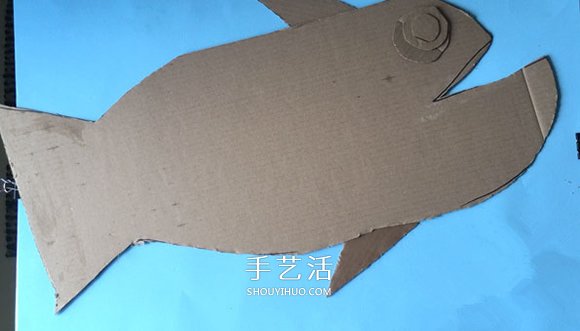 怎么做深海魚的手工教程 簡(jiǎn)單瓦楞紙廢物利用 -  rpnrmr.com