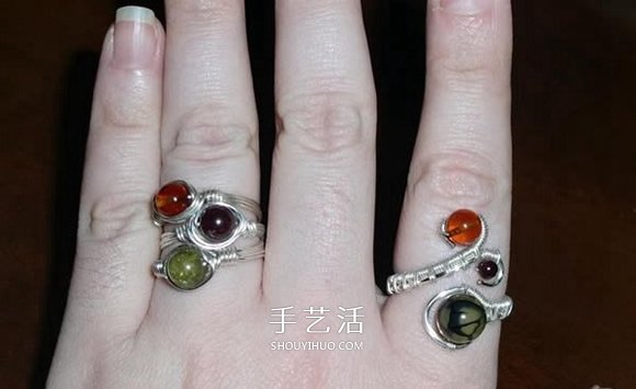 自制完美金屬絲作品 金屬絲繞線戒指DIY詳解 -  rpnrmr.com