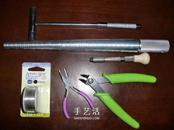 自制完美金屬絲作品 金屬絲繞線戒指DIY詳解 -  rpnrmr.com