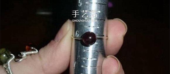 自制完美金屬絲作品 金屬絲繞線戒指DIY詳解 -  rpnrmr.com