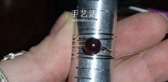 自制完美金屬絲作品 金屬絲繞線戒指DIY詳解 -  rpnrmr.com
