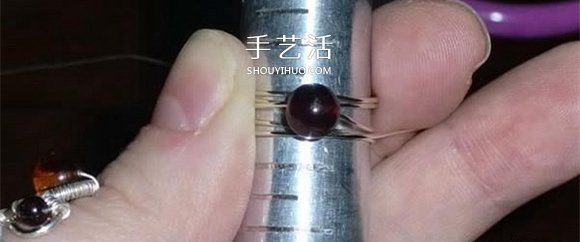 自制完美金屬絲作品 金屬絲繞線戒指DIY詳解 -  rpnrmr.com