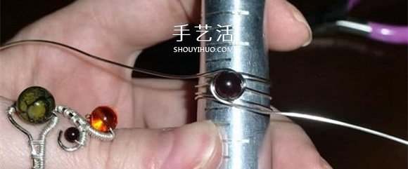 自制完美金屬絲作品 金屬絲繞線戒指DIY詳解 -  rpnrmr.com