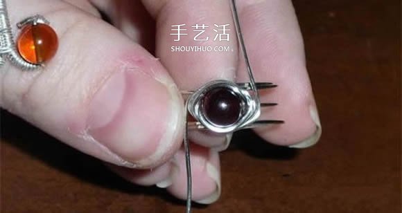 自制完美金屬絲作品 金屬絲繞線戒指DIY詳解 -  rpnrmr.com