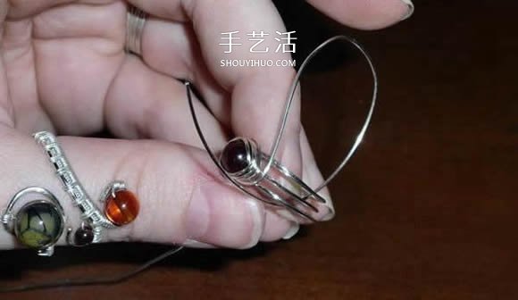 自制完美金屬絲作品 金屬絲繞線戒指DIY詳解 -  rpnrmr.com