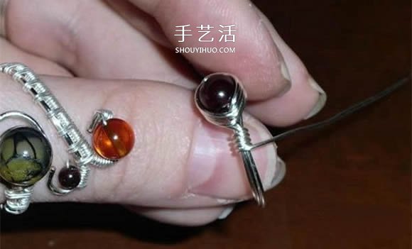 自制完美金屬絲作品 金屬絲繞線戒指DIY詳解 -  rpnrmr.com
