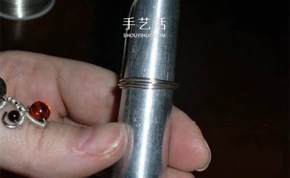 自制完美金屬絲作品 金屬絲繞線戒指DIY詳解 -  rpnrmr.com