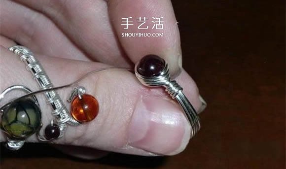 自制完美金屬絲作品 金屬絲繞線戒指DIY詳解 -  rpnrmr.com