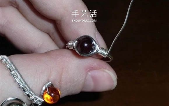 自制完美金屬絲作品 金屬絲繞線戒指DIY詳解 -  rpnrmr.com