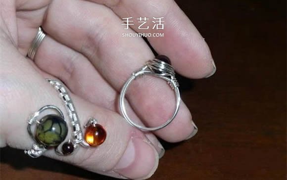 自制完美金屬絲作品 金屬絲繞線戒指DIY詳解 -  rpnrmr.com