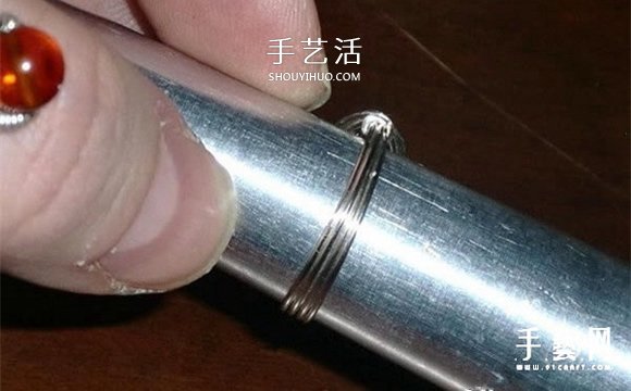 自制完美金屬絲作品 金屬絲繞線戒指DIY詳解 -  rpnrmr.com
