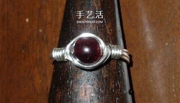 自制完美金屬絲作品 金屬絲繞線戒指DIY詳解 -  rpnrmr.com