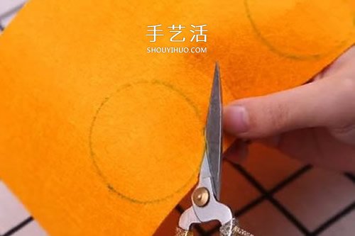 自制不織布南瓜包裝盒 布藝南瓜禮品盒做法 -  rpnrmr.com