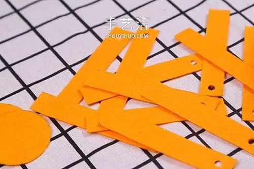 自制不織布南瓜包裝盒 布藝南瓜禮品盒做法 -  rpnrmr.com