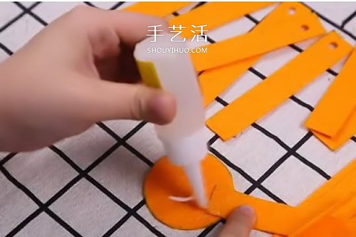 自制不織布南瓜包裝盒 布藝南瓜禮品盒做法 -  rpnrmr.com