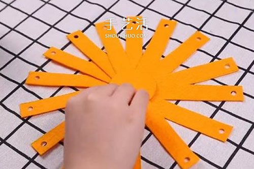 自制不織布南瓜包裝盒 布藝南瓜禮品盒做法 -  rpnrmr.com