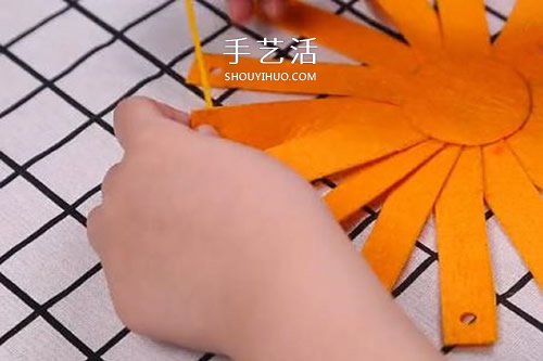 自制不織布南瓜包裝盒 布藝南瓜禮品盒做法 -  rpnrmr.com