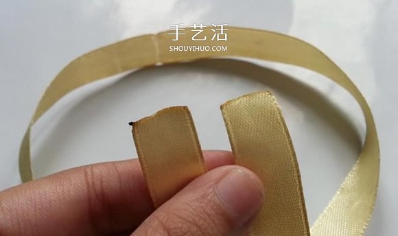 緞帶折疊玫瑰花的折法 DIY好看的玫瑰花戒圖解 -  rpnrmr.com