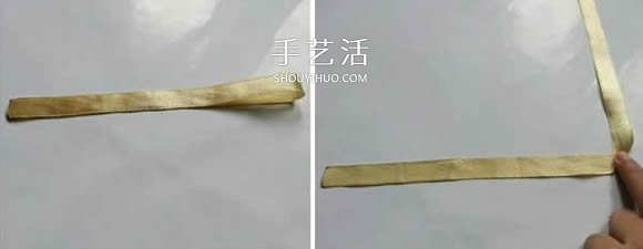 緞帶折疊玫瑰花的折法 DIY好看的玫瑰花戒圖解 -  rpnrmr.com