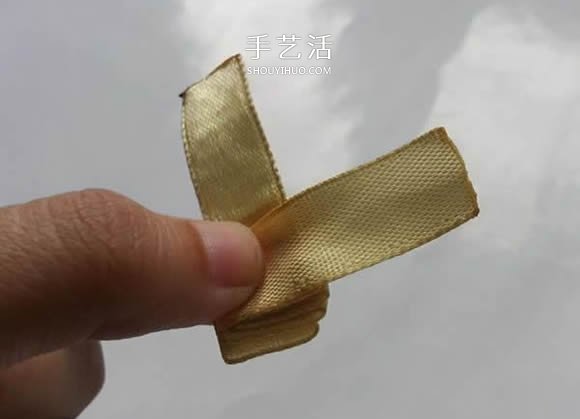 緞帶折疊玫瑰花的折法 DIY好看的玫瑰花戒圖解 -  rpnrmr.com