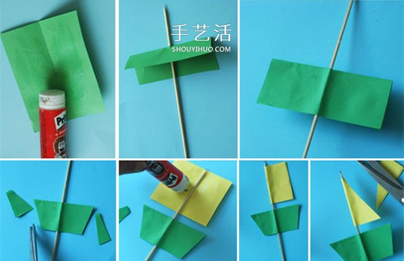 手工做帆船玩具的方法 可以讓它在大海上航行 -  rpnrmr.com