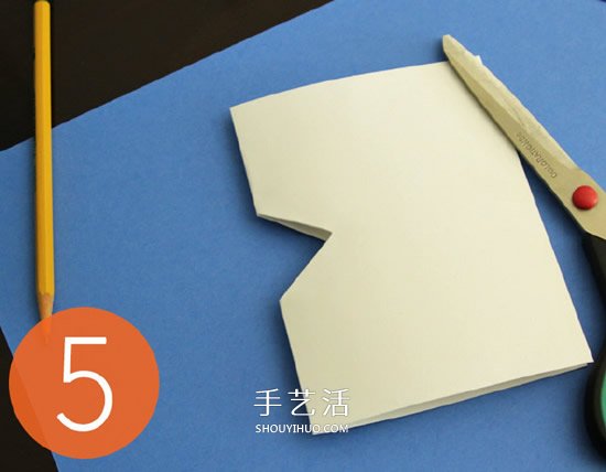 父親節(jié)賀卡的制作方法 可愛卡通風(fēng)小怪物賀卡 -  rpnrmr.com