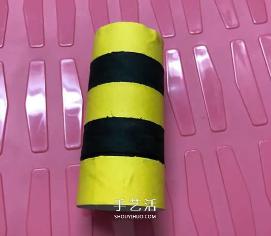 衛(wèi)生紙筒和紙杯廢物利用 做一只可愛小蜜蜂 -  rpnrmr.com