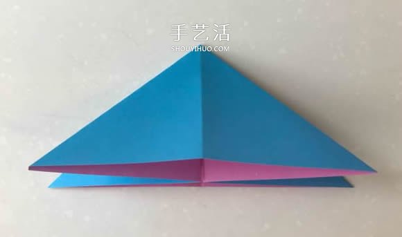 簡(jiǎn)單又好玩！會(huì)動(dòng)的拍翼鳥手工折紙方法圖解 -  rpnrmr.com