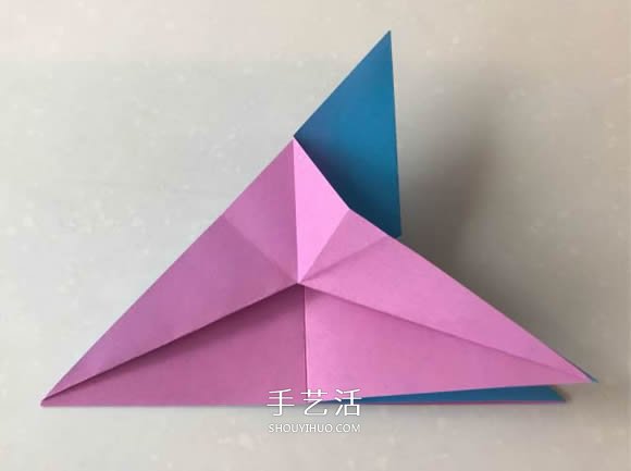 簡(jiǎn)單又好玩！會(huì)動(dòng)的拍翼鳥手工折紙方法圖解 -  rpnrmr.com
