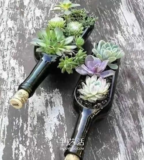 酒瓶的改造創(chuàng)意！你還舍得扔掉生活垃圾嗎？ -  rpnrmr.com