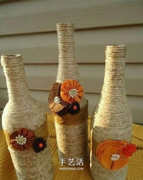 酒瓶的改造創(chuàng)意！你還舍得扔掉生活垃圾嗎？ -  rpnrmr.com