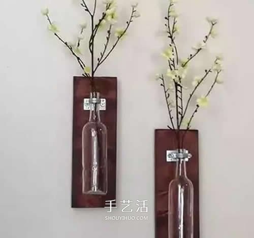 酒瓶的改造創(chuàng)意！你還舍得扔掉生活垃圾嗎？ -  rpnrmr.com