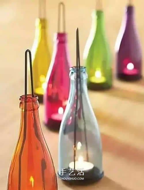 酒瓶的改造創(chuàng)意！你還舍得扔掉生活垃圾嗎？ -  rpnrmr.com