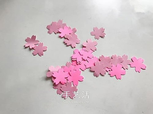 母親節(jié)花束賀卡的做法 手工花束賀卡制作方法 -  rpnrmr.com