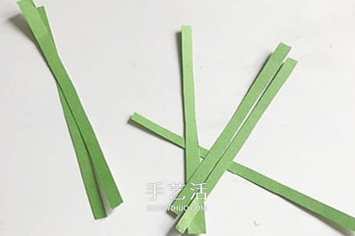母親節(jié)花束賀卡的做法 手工花束賀卡制作方法 -  rpnrmr.com