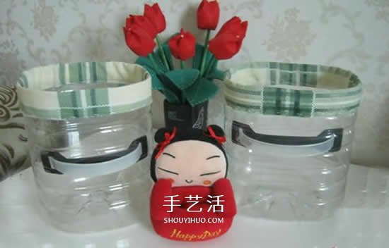 廢物利用創(chuàng)意：洗菜籃子、油桶等改造小制作 -  rpnrmr.com