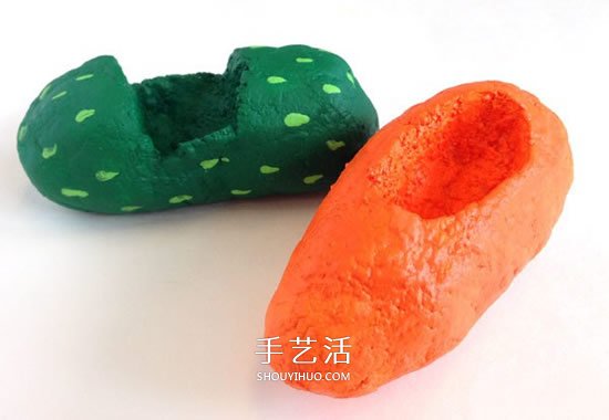 自制不一樣的玩具車 可愛蔬菜小車的制作方法 -  rpnrmr.com