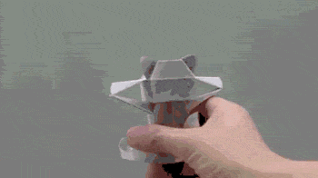 中村開己作品：神奇的機關(guān)折紙藝術(shù)Kamikara -  rpnrmr.com