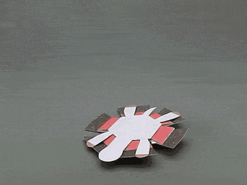 中村開己作品：神奇的機關(guān)折紙藝術(shù)Kamikara -  rpnrmr.com