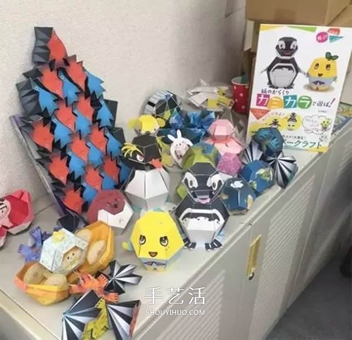 中村開己作品：神奇的機關(guān)折紙藝術(shù)Kamikara -  rpnrmr.com