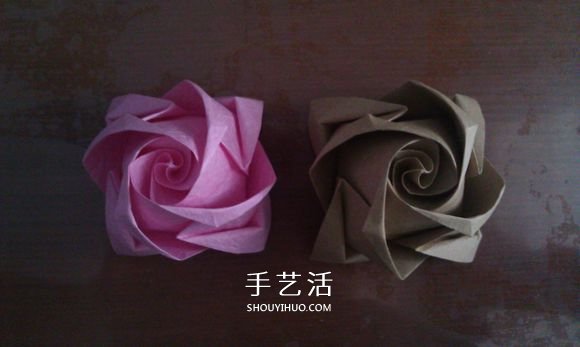 卷心式花心玫瑰花的折法 包括整形的經驗心得 -  rpnrmr.com
