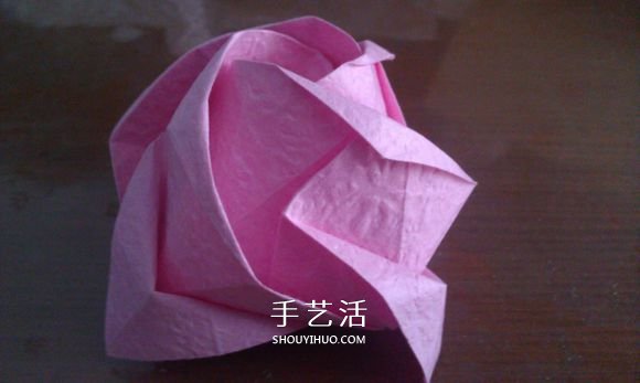 卷心式花心玫瑰花的折法 包括整形的經驗心得 -  rpnrmr.com