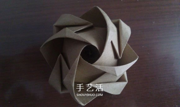 卷心式花心玫瑰花的折法 包括整形的經驗心得 -  rpnrmr.com