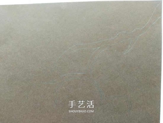 春天里的桃花賀卡做法 母親節(jié)送給最?lèi)?ài)的媽媽 -  rpnrmr.com